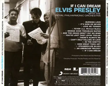 Elvis Presley with the Royal Philharmonic Orchestra - If I Can Dream (2015)