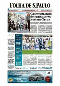 Folha de São Paulo - 22 de junho de 2016 - Quarta