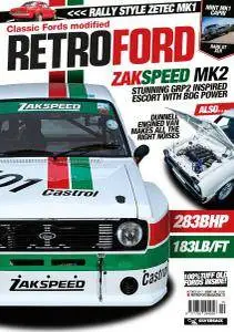 Retro Ford - Issue 139 - October 2017