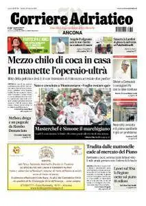 Corriere Adriatico Ancona - 10 Marzo 2018
