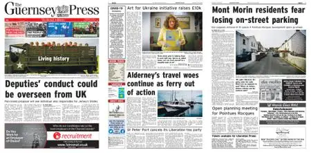 The Guernsey Press – 07 May 2022