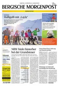 Bergische Morgenpost – 21. Januar 2023