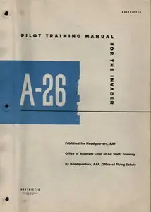 A-26 Invader PILOT TRAINING MANUAL