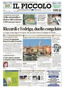Il Piccolo Gorizia - 10 Gennaio 2018