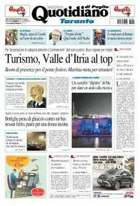 Quotidiano di Puglia Taranto - 1 Aprile 2018