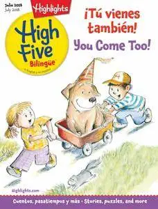 Highlights High Five Bilingue - July 2018