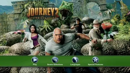 Journey 2: The Mysterious Island / Путешествие 2: Таинственный остров (2012)