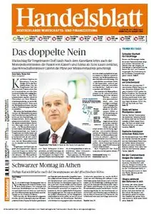 Handelsblatt - 4 August 2015