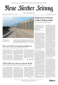 Neue Zürcher Zeitung - 22 November 2021