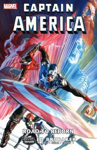 Marvel - Captain America Road To Reborn 2012 Hybrid Comic eBook