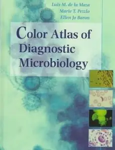 Color Atlas Of Diagnostic Microbiology [Repost]