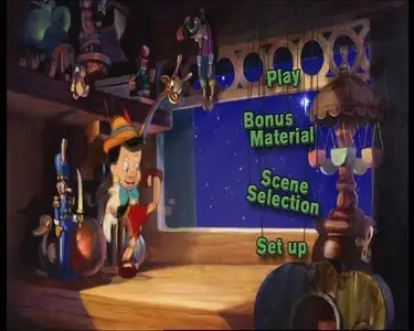 Walt Disney. Pinocchio (1940)