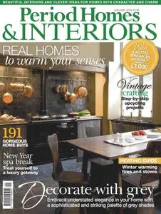 Period Homes & Interiors – 01 January 2014