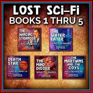 «Lost Sci-Fi Books 1 thru 5» by Philip Dick, Mack Reynolds, Winston Marks, James McKimmey Jr.