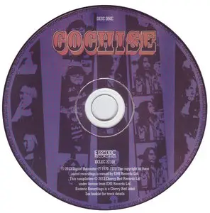 Cochise - Velvet Mountain: An Anthology 1970-1972 (2013)