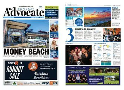 The Coffs Coast Advocate – February 17, 2018