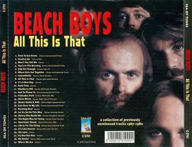 The Beach Boys - All This Is That (2007) {Sea Of Tunes}