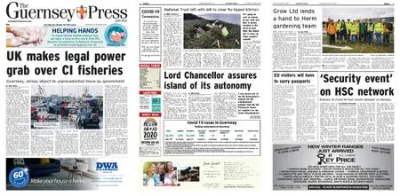 The Guernsey Press – 15 October 2020