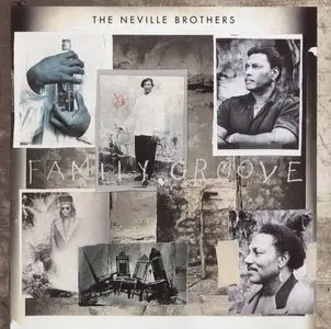 The Neville Brothers - Family Groove (1992) {A&M 5384 2}