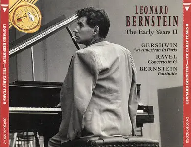 Leonard Bernstein · The Early Years Vol.II · Gershwin · Ravel · Bernstein
