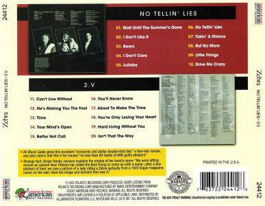 Zebra - No Tellin' Lies/3.V (1984/1986) {2007 American Beat}