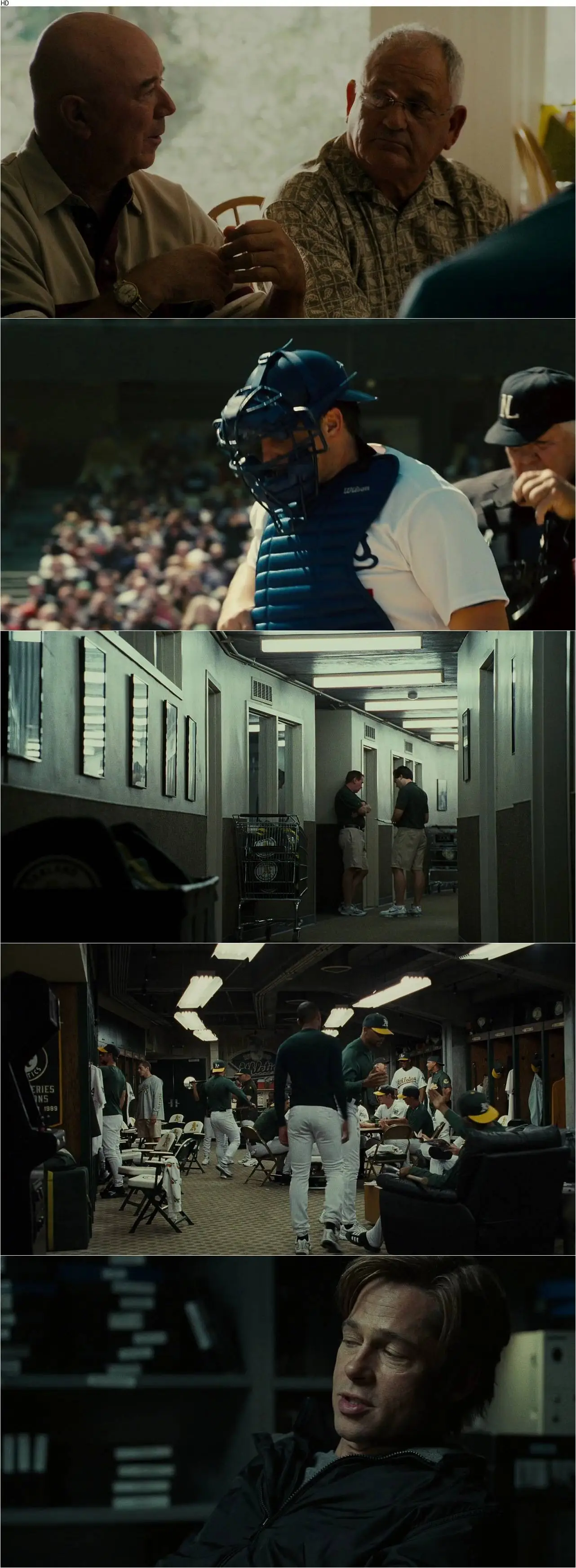 Moneyball (2011)