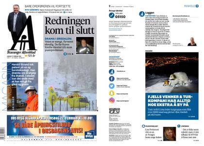 Stavanger Aftenblad – 17. februar 2018