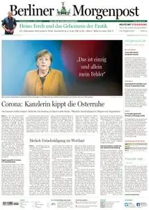 Berliner Morgenpost - 25 März 2021