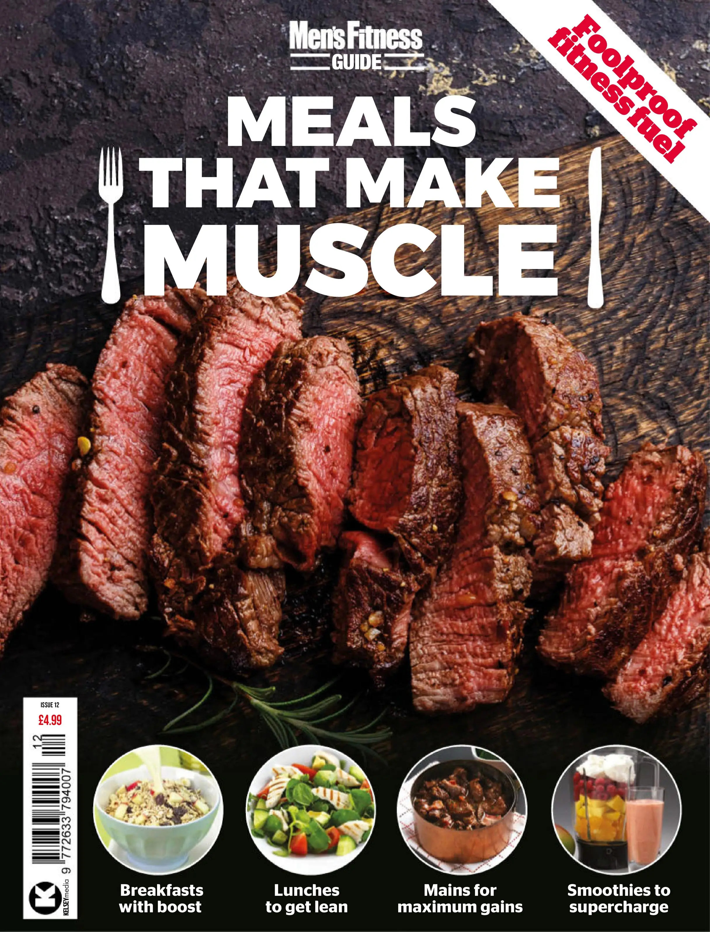 Men's Fitness Guide – July 2021