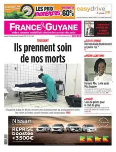 France-Guyane l'hebdo - 27 Octobre 2023
