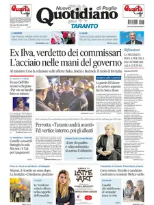 Quotidiano di Puglia Taranto - 26 Febbraio 2025