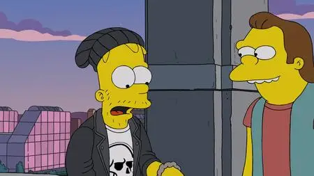 Die Simpsons S34E09