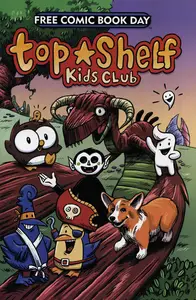 Top Shelf Kids Club (FCBD 2013) (Bertha-DCP