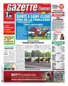 La Gazette des Courses - 9 Juin 2025