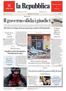 la Repubblica - 22 Ottobre 2024