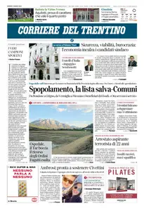 Corriere del Trentino - 14 Marzo 2025