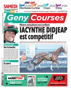 Paris Courses - 5 Septembre 2025
