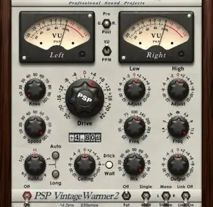 PSPaudioware PSP VintageWarmer2 v2.10.4