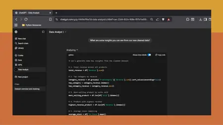 Hands-On Data Analysis with ChatGPT-5