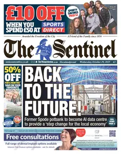 Stoke Sentinel - 29 October 2025
