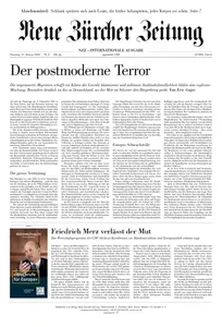 Neue Zürcher Zeitung International - 11 Januar 2025