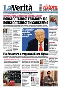 La Verita - 20 Settembre 2025