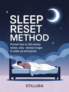 Sleep Reset Method: Proven Tips to Fall Asleep Faster, Stay Asleep Longer & Wake Up Energized