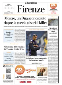 la Repubblica Firenze - 29 Luglio 2024