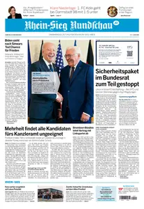 Kölnische Rundschau Rhein-Sieg-Kreis - 19 Oktober 2024