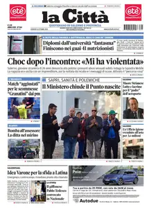 La Citta di Salerno - 31 Ottobre 2025