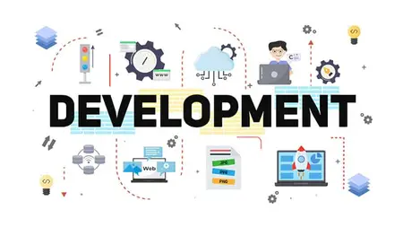 Web Development Typography Scenes 57854987
