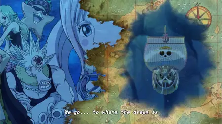 One Piece (1999 S15E35 The Decisive Battle Begins at Gyoncorde Plaza! Koten Gars