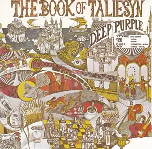 Deep Purple - The Book Of Taliesyn (1968) {1988, Reissue}