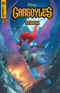 Gargoyles-Demona 001 2025 4 covers digital Salem
